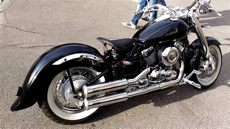 For Sale Chopper Yamaha Dragstar Xvs Custom Euro Youtube