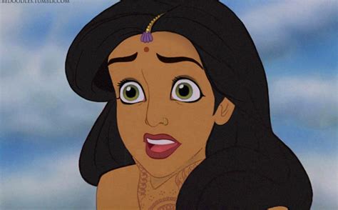 Artist Reimagines Disney Princesses As Different Ethnicities