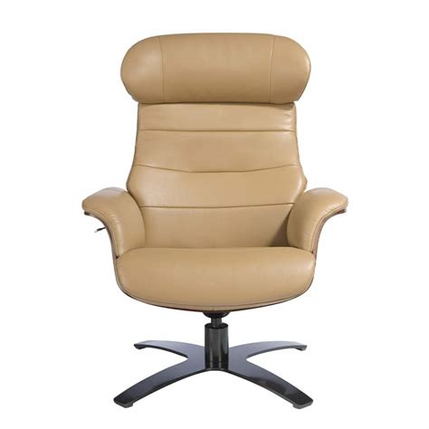 Angel Cerda Fauteuil Pivotant Rembourr En Cuir Fauteuil De