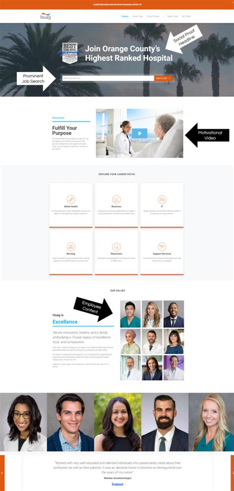 10 Examples Of The Best Company Career Pages 2020 Ongig Blog