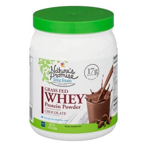 Save On Nature S Promise Grass Fed Whey Protein Powder Chocolate Order