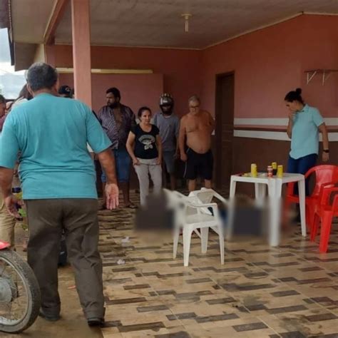 Vídeo mostra momento em que homens atiram contra vereador de Cujubim