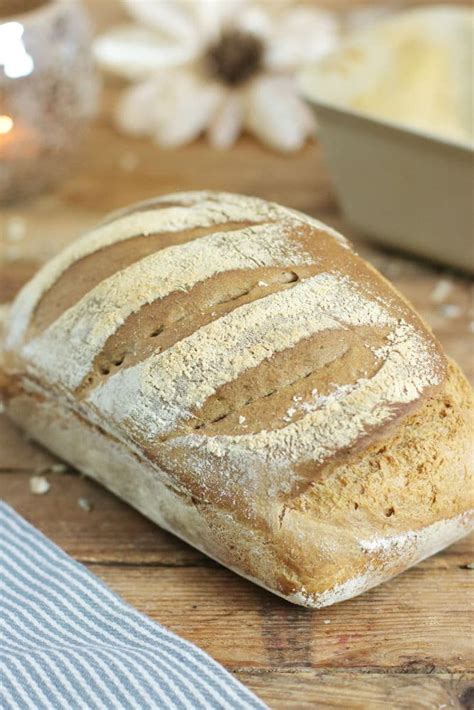 Dinkel Buttermilch Brot Mit Vollkorn Foodrevers