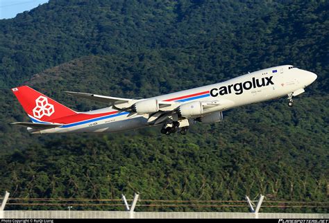 LX VCK Cargolux Boeing 747 8R7F Photo By RuiQi Liang ID 1626014