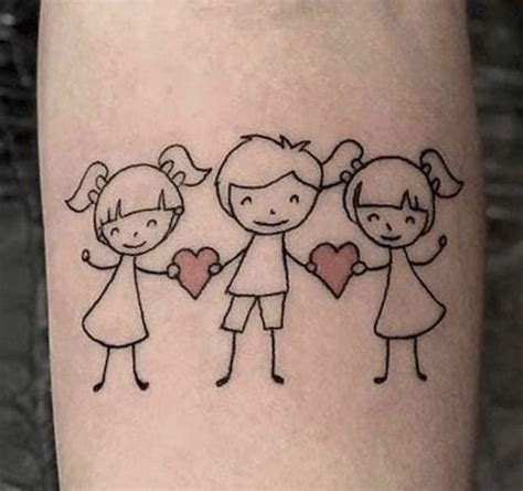 21 Tatuagens de família símbolos do amor e apoio incondicional 123