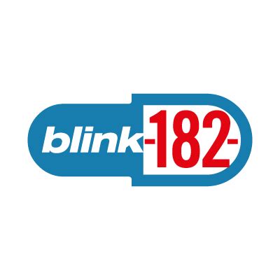 Blink 182 Music vector logo - Blink 182 Music logo vector free download