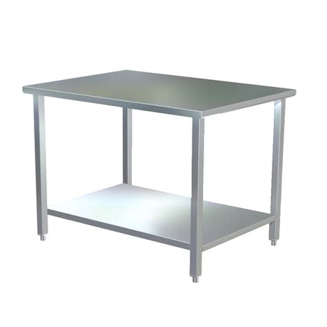 Stainless Steel Work Table - Infinium Medical