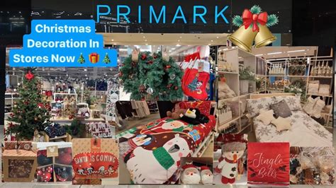 Primark New Christmas Decorations Available In Stores Now