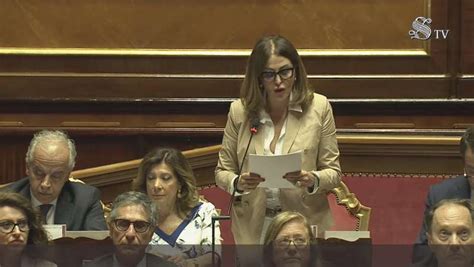 Informativa Di Daniela Santanche In Senato Sul Caso Visibilia 5 Dago