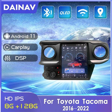 Inch Android Car Stereo Radio Upgrade For Toyota Tacoma