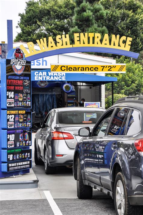 Drive Through Car Wash For All Cars Express Touchless Fleets