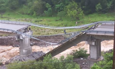 Crollo Del Ponte Nel Cosentino La Procura Apre Un Fascicolo