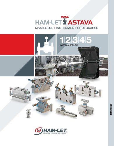 Ham Let Astava Line Of Manifolds HAM LET PDF Catalogs Technical