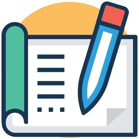 content writing  icon