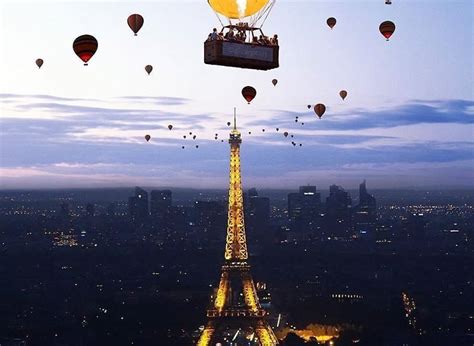 Hot Air Balloon Rides In Paris Why You Should Take One France Travel Blog