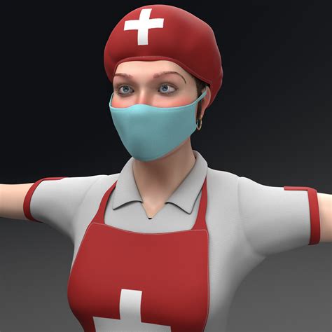 Artstation Nurse Lady