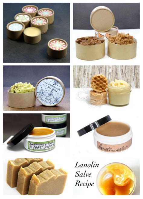 Homemade Lanolin Skin Care Recipes Soap Deli News