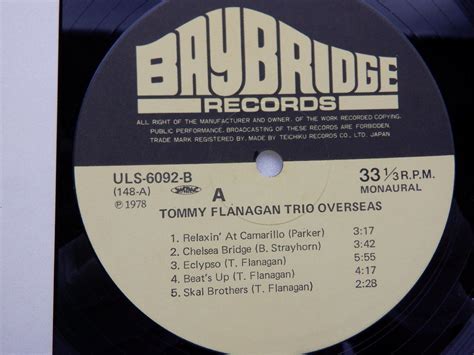 Yahoo Tommy Flanagan Trio Over