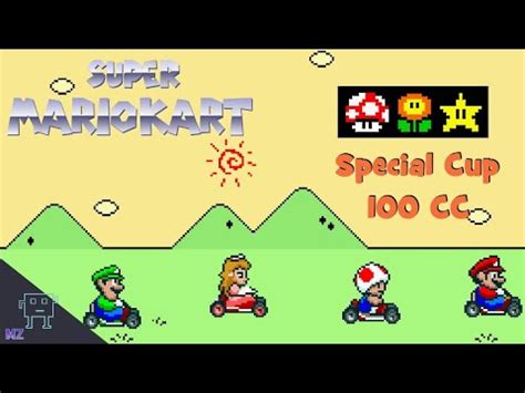 Super Mario Kart Special Cup 100CC YouTube