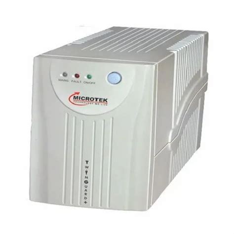 Microtek Single Offline UPS Capacity Upto 200 KVA Input Voltage 150