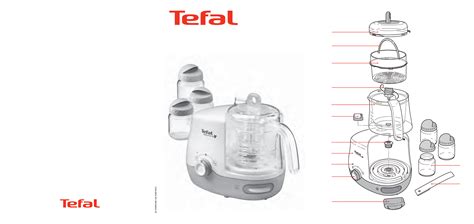 Mode D Emploi Tefal Baby Home Bh Fran Ais Des Pages