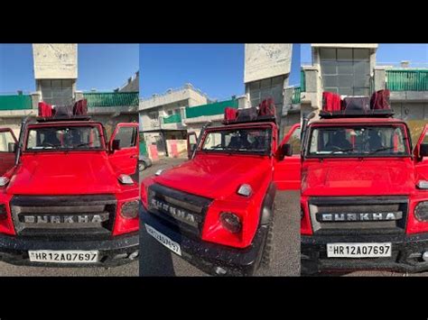 4K FORCE GURKHA AMRITSAR TO ROHTAK NON STOP TIMELAPSE JOURNEY YouTube