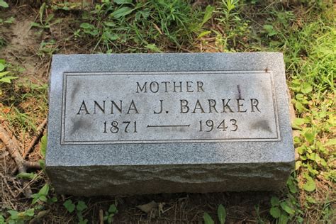 Anna Juliet Maxwell Barker Homenaje De Find A Grave