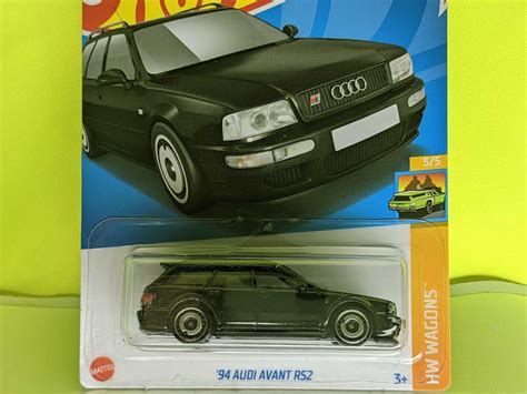 未使用US版 ホットウィール アウディ アヴァント RS Hot Wheels Audi Avant RS HW Wagons