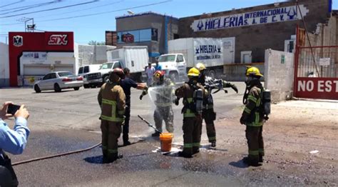 Alerta Por Fuga De Amoniaco El Diario De Sonora