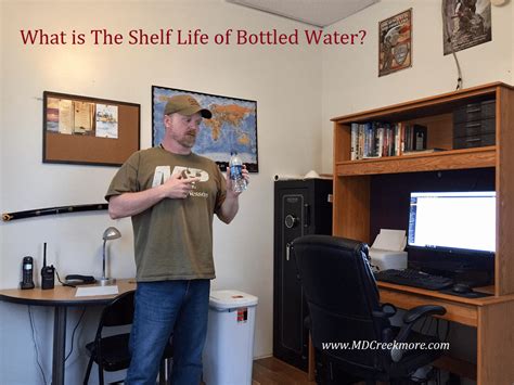 What is The Shelf Life of Bottled Water – M.D. CREEKMORE