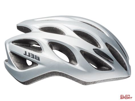 Kask Rowerowy Szosowy Bell Tracker R Matte Silver Roz Uniwersalny 54