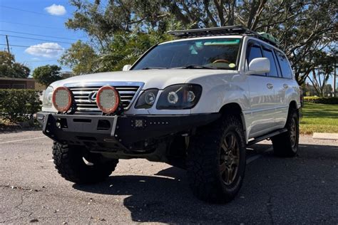 Modified 2004 Lexus Lx470 For Sale On Bat Auctions Closed On December