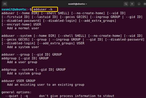 The Adduser Command In Linux Practical Examples