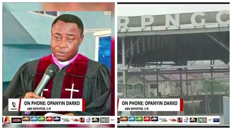 Resurrection Power New Generation Church Members In Sorrow As Rev