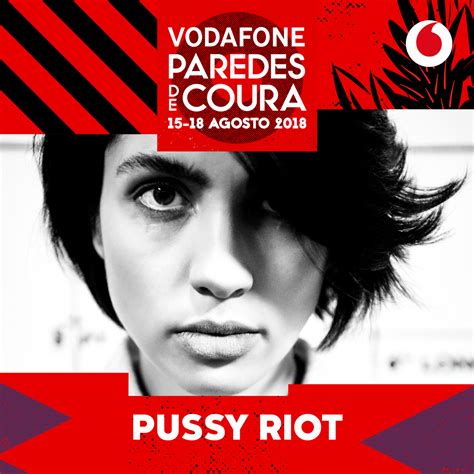 Pussy Riot Confirmadas No Vodafone Paredes De Coura Comum