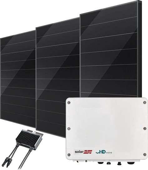 Zonnepanelen Compleet Pakket 6 X Dmegc 325wp Schuin Dak Solaredge