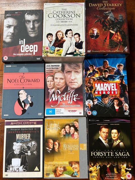 uk british series  movies dvd hobbies toys  media cds