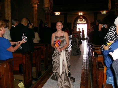 My niece, Brittany, one of Kelly's sisters