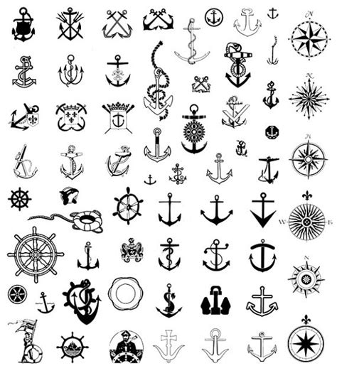 Nautical Symbol Tattoos