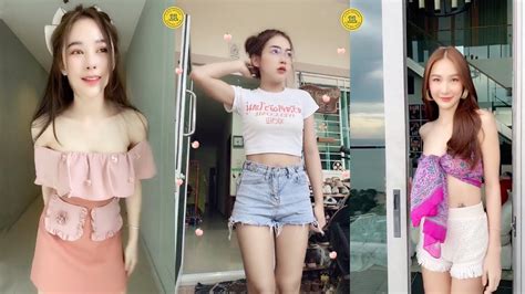 Tik Tok Thailand 🇹🇭 Best Thai Girls Compilation Ep06 Youtube