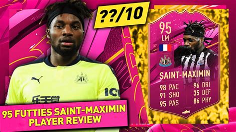 HE S UNTOUCHABLE 95 FUTTIES WINNER SBC ALLAN SAINT MAXIMIN PLAYER