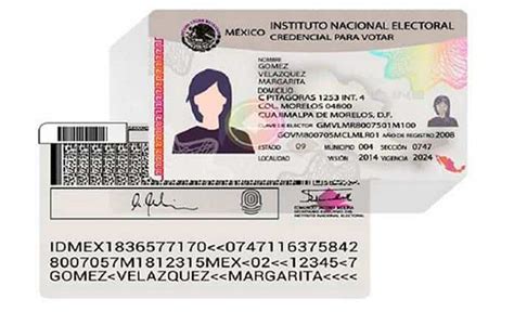 INE anuncia que nueva credencial de elector; será más barata