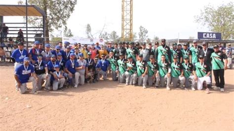 CON EL BEISBOL Inician 51 Juegos Estatales De Los Trabajadores 2023