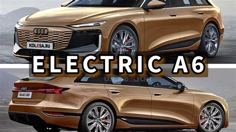 Rendering Audi A6 Avant E Tron Looks Like An Electric Executive Wagon