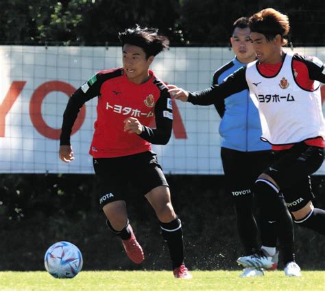 【名古屋グランパス】mf甲田英将がw杯練習パートナー選出「貴重な経験となると思う」：中日スポーツ・東京中日スポーツ