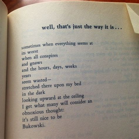 491 best Bukowski Poems & Quotes images on Pinterest | Words, Pretty ...