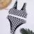 Sexy Bikini Mujer 2019 New Cow Print Swimsuit Women Two Pieces Push Up