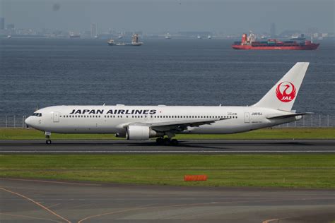 日本航空 Boeing 767 300 JA610J 羽田空港 航空フォト by ニッサンさん 撮影2023年08月19日