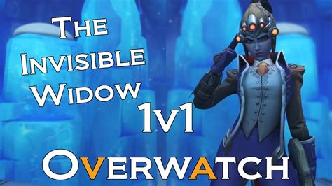 Overwatch V The Invisible Widow Youtube