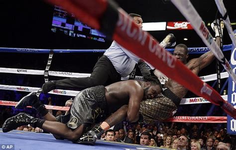 Deontay Wilder Crowned Heavyweight World Champion After Points Win Over